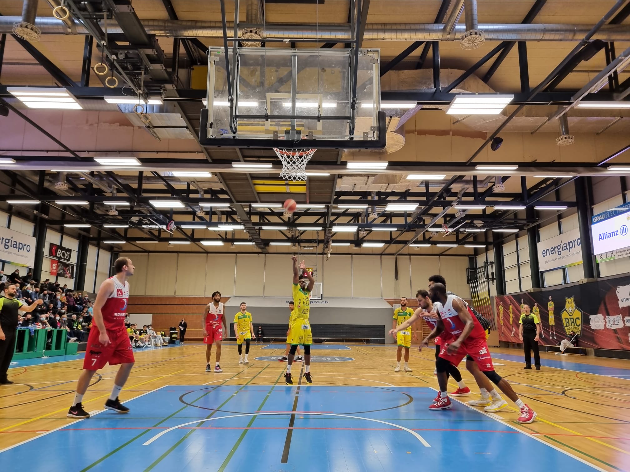 Basket: Monthey a rempli sa mission avec la manière contre Massagno